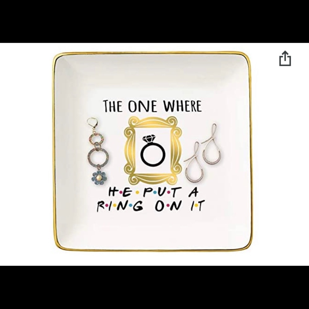 Engagement Gift - Bride to Be - Newly Engaged, ring try